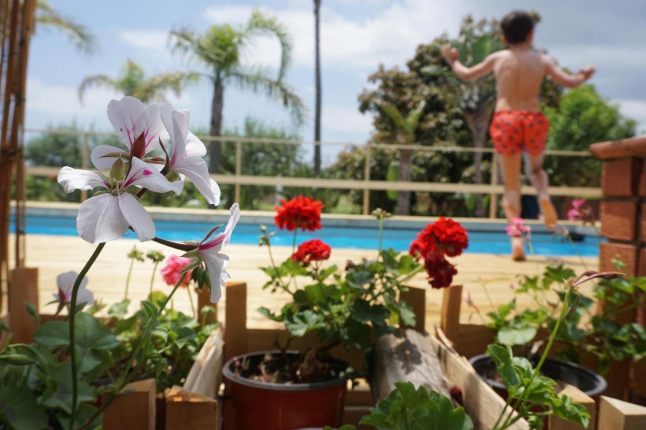 Villa Carolea Ачиреале Екстериор снимка